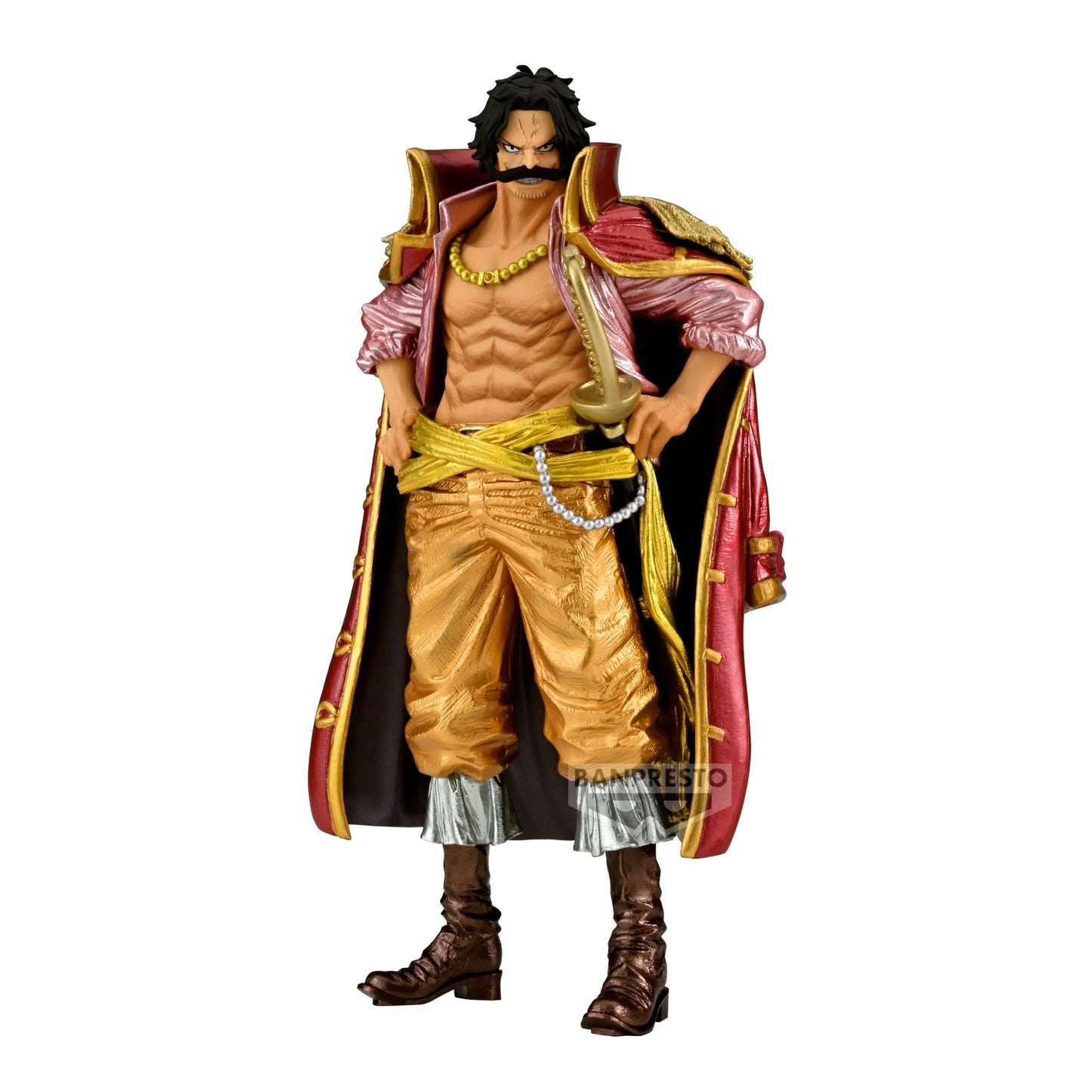 Banpresto - One Piece Gol.D Roger King of Artist Figure 23cm