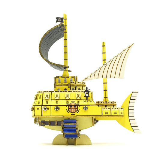 One Piece Law’s Submarine Polar Tang Wood Model Kit by LAB7 Malta, Europe