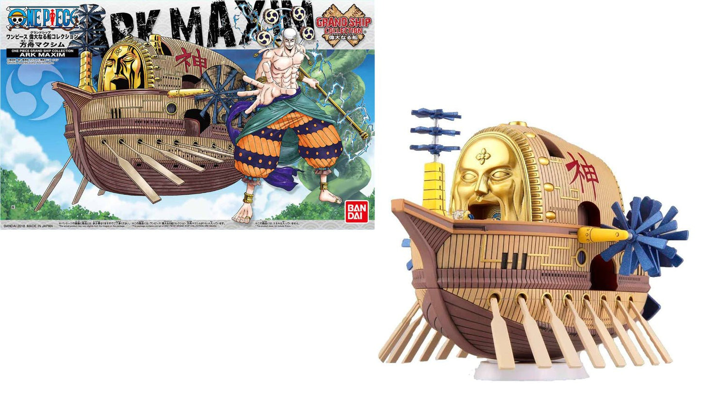 ONE PIECE - Model Kit By Bandai - Ship - Ark Maxim by LAB7 Malta, Europe