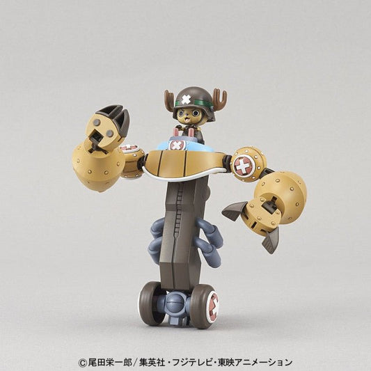 ONE PIECE - Model Kit - Chopper Robo Super 2 Heavy Armor - 10 CM by LAB7 Malta, Europe