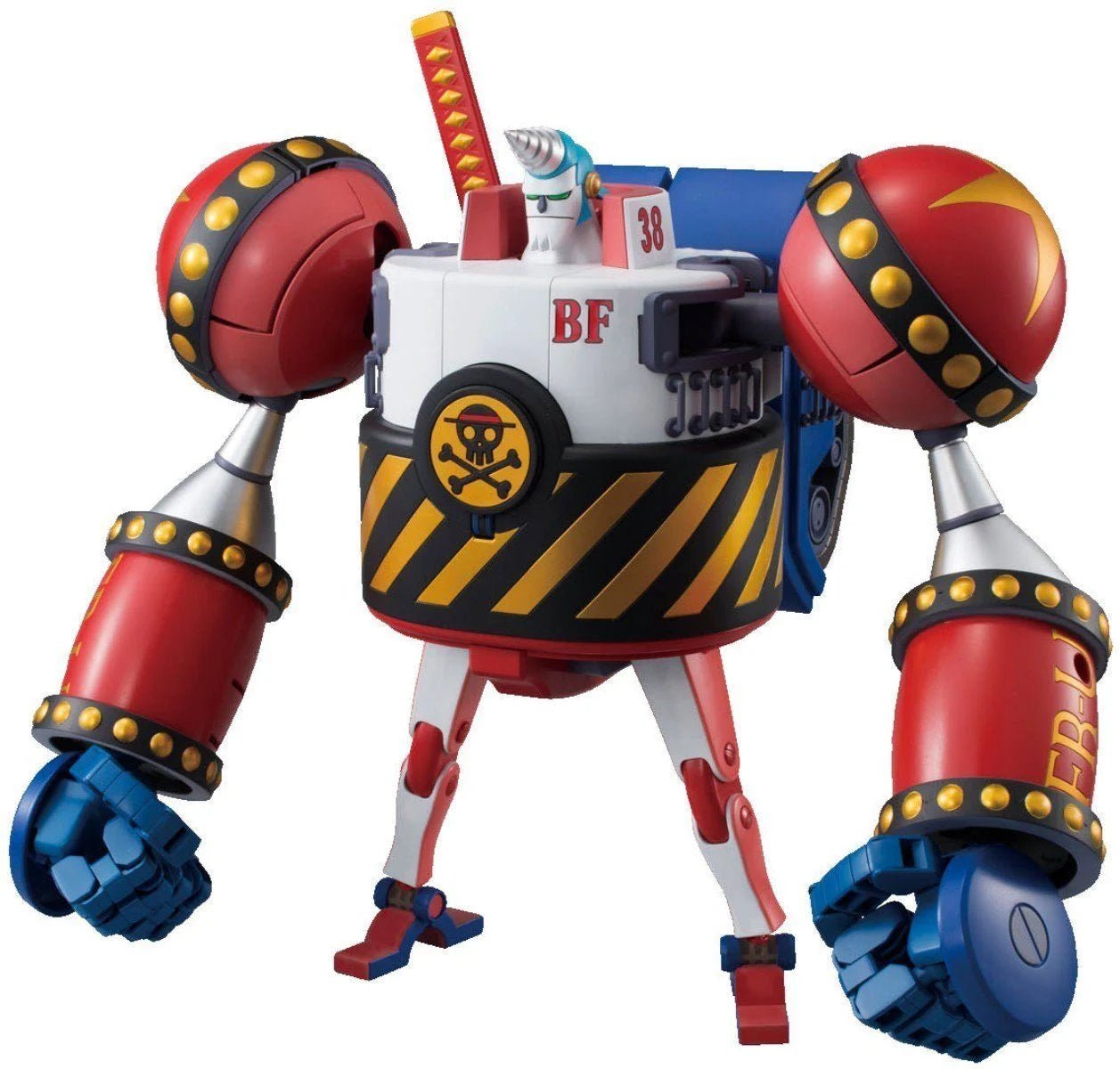 Bandai - ONE PIECE - Model Kit - General Franky - 25 CM