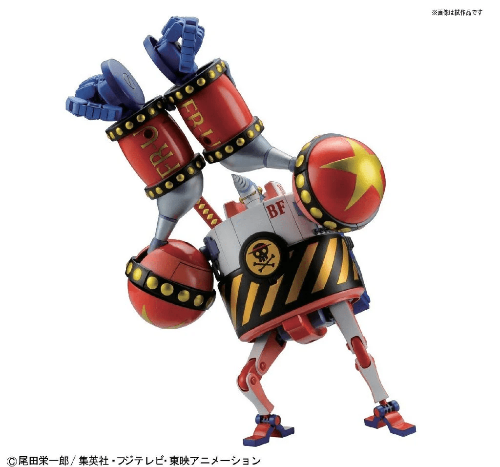 Bandai - ONE PIECE - Model Kit - General Franky - 25 CM