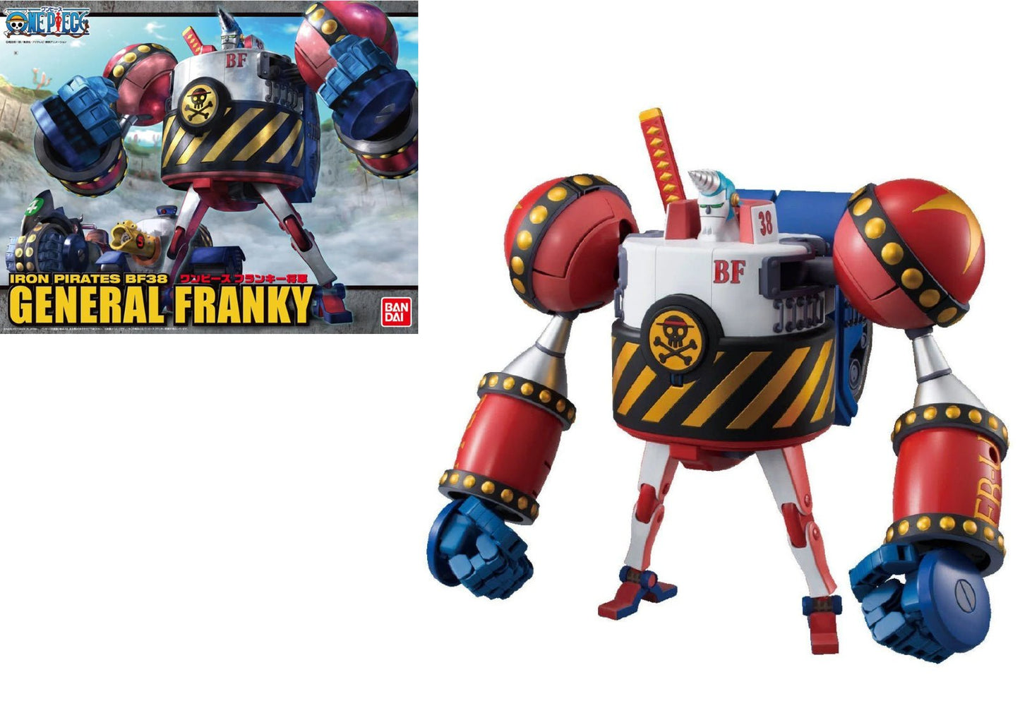 Bandai - ONE PIECE - Model Kit - General Franky - 25 CM