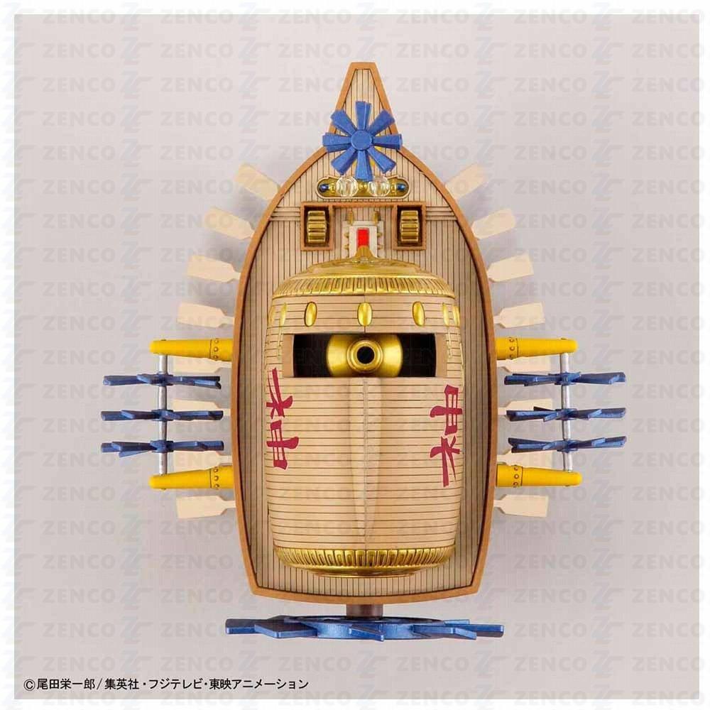 ONE PIECE - Model Kit - Ship - Ark Maxim by LAB7 Malta, Europe