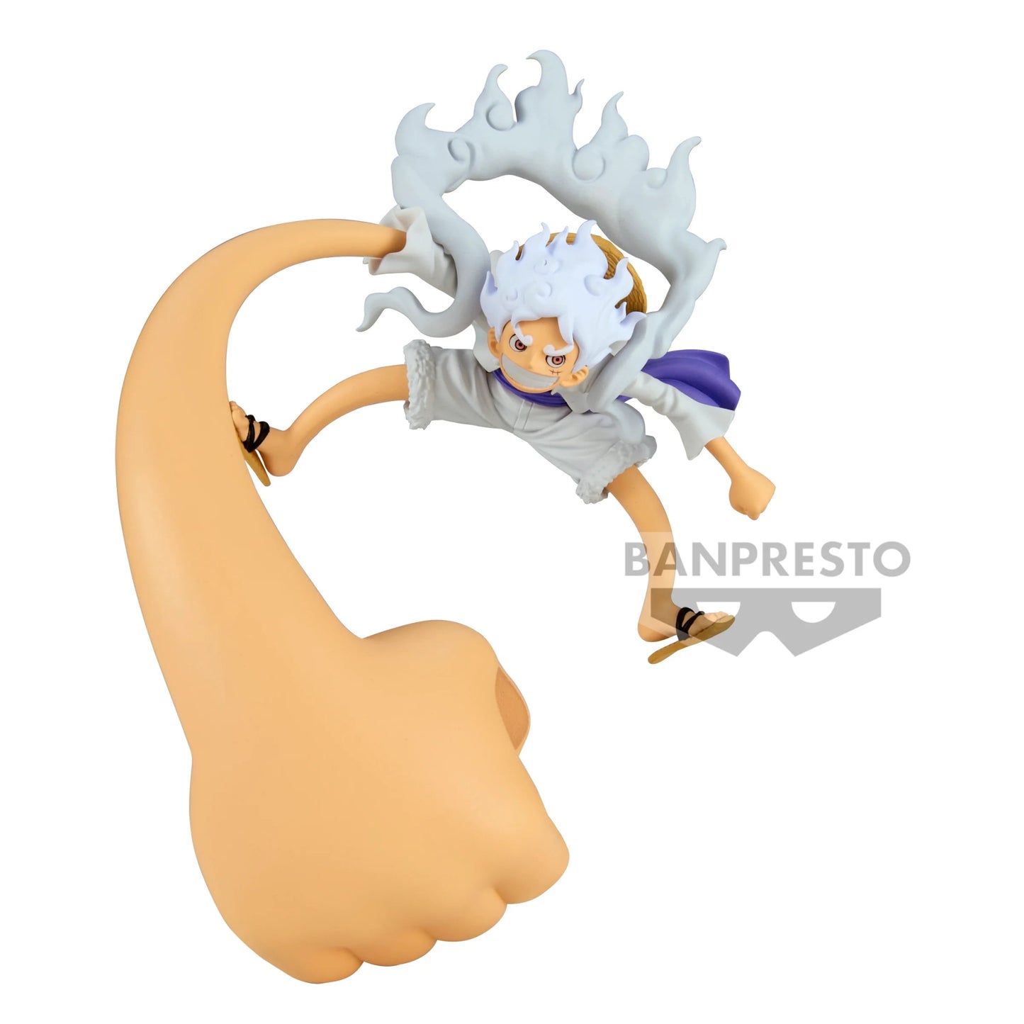 ONE PIECE - Monkey D. Luffy Gear 5 - Figure 12cm by LAB7 Malta, Europe