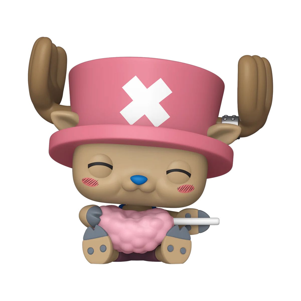Funko - One Piece Pop! Chopper with Cotton Candy Exclusive 9 cm