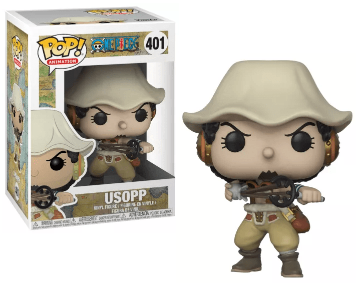 ONE PIECE - POP N° 401 - Usopp by LAB7 Malta, Europe