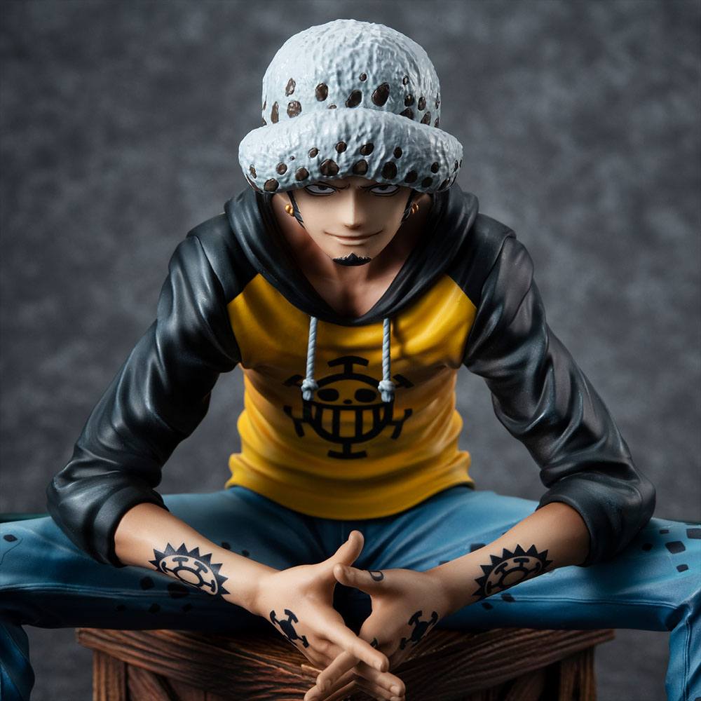 One Piece P.O.P PVC Statue Playback Memories Trafalgar Law 17 cm by LAB7 Malta, Europe