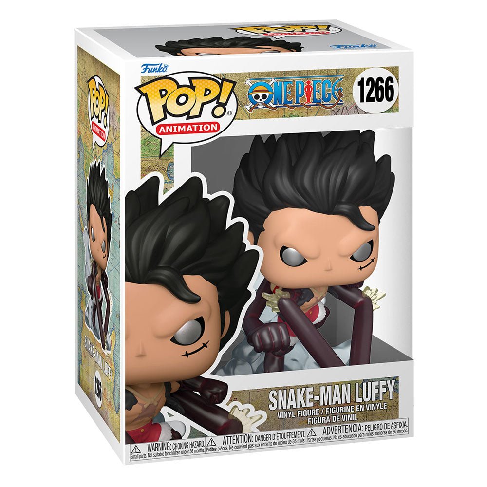 Funko - One Piece POP! Vinyl Figure Snake - Man Luffy