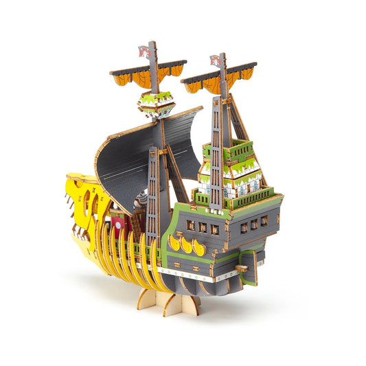 One Piece Victoria Punk Wooden Model Kit by LAB7 Malta, Europe