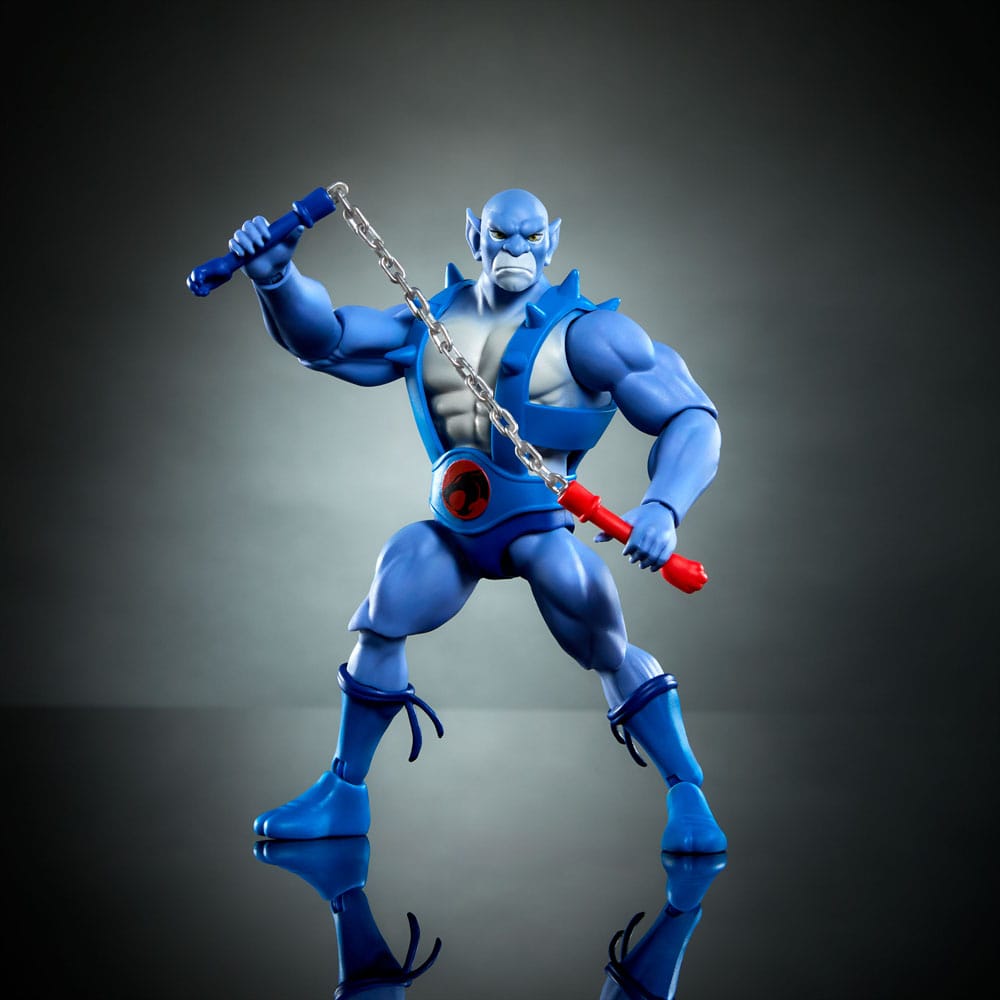 Mattel - Panthro 14cm – MOTU x ThunderCats Action Figure by Mattel
