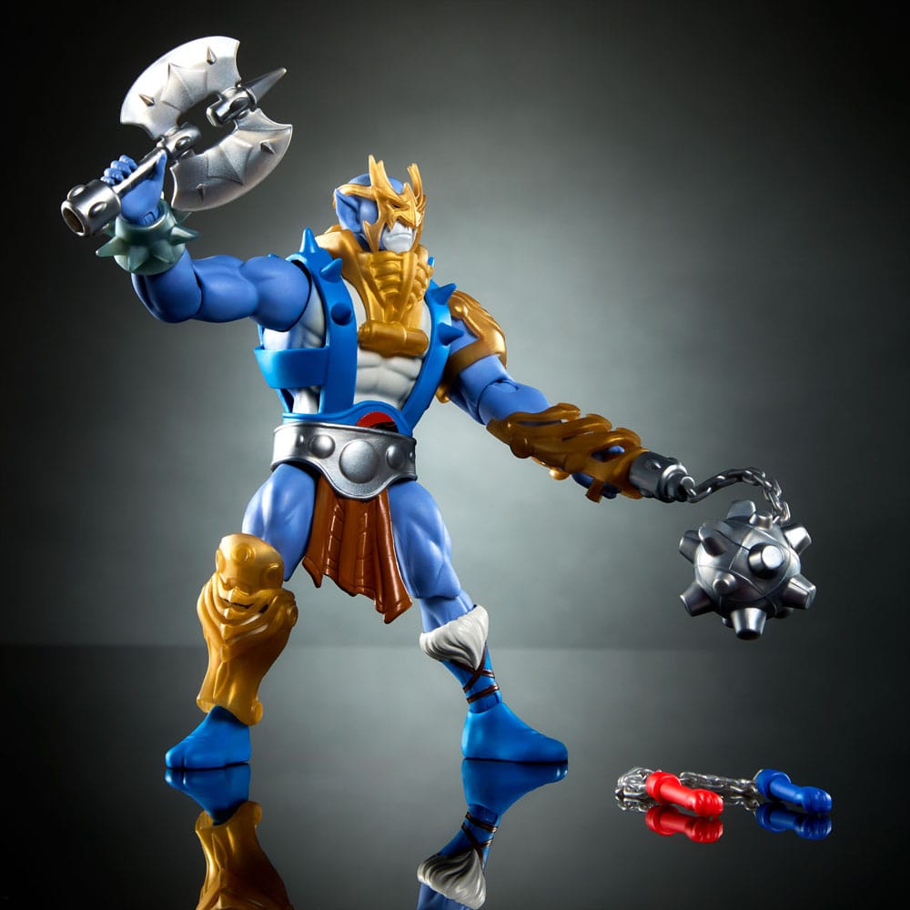 Mattel - Panthro 14cm – MOTU x ThunderCats Action Figure by Mattel