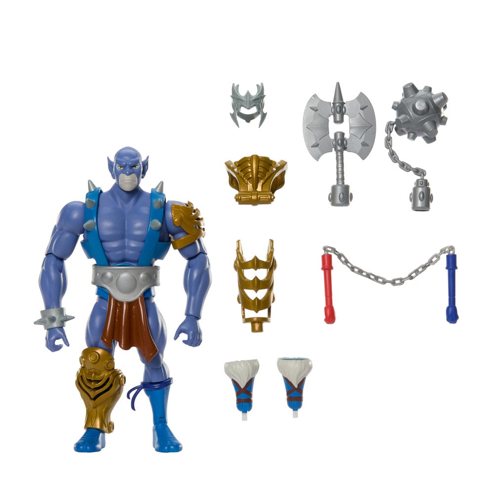 Mattel - Panthro 14cm – MOTU x ThunderCats Action Figure by Mattel
