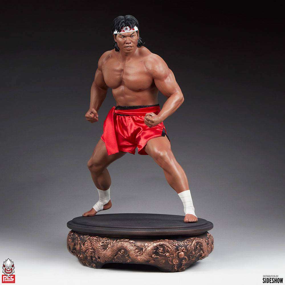 PCS Bolo Yeung Statue 1/3 Bolo Yeung: Kung Fu Tribute 58 cm by LAB7 Malta, Europe