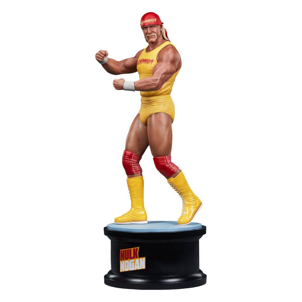 PCS WWE Statue 1/4 Hulkamania Hulk Hogan 62 cm by LAB7 Malta, Europe