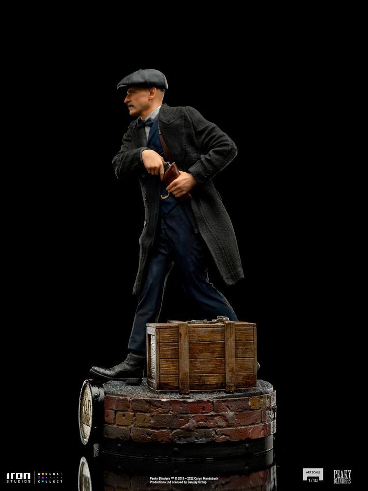 Peaky Blinders Art Scale Statue 1/10 Arthur Shelby 22 cm by LAB7 Malta, Europe