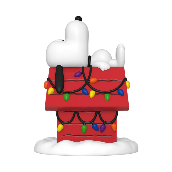 Funko - PEANUTS - POP Deluxe N° 1629 - Snoopy & Doghouse