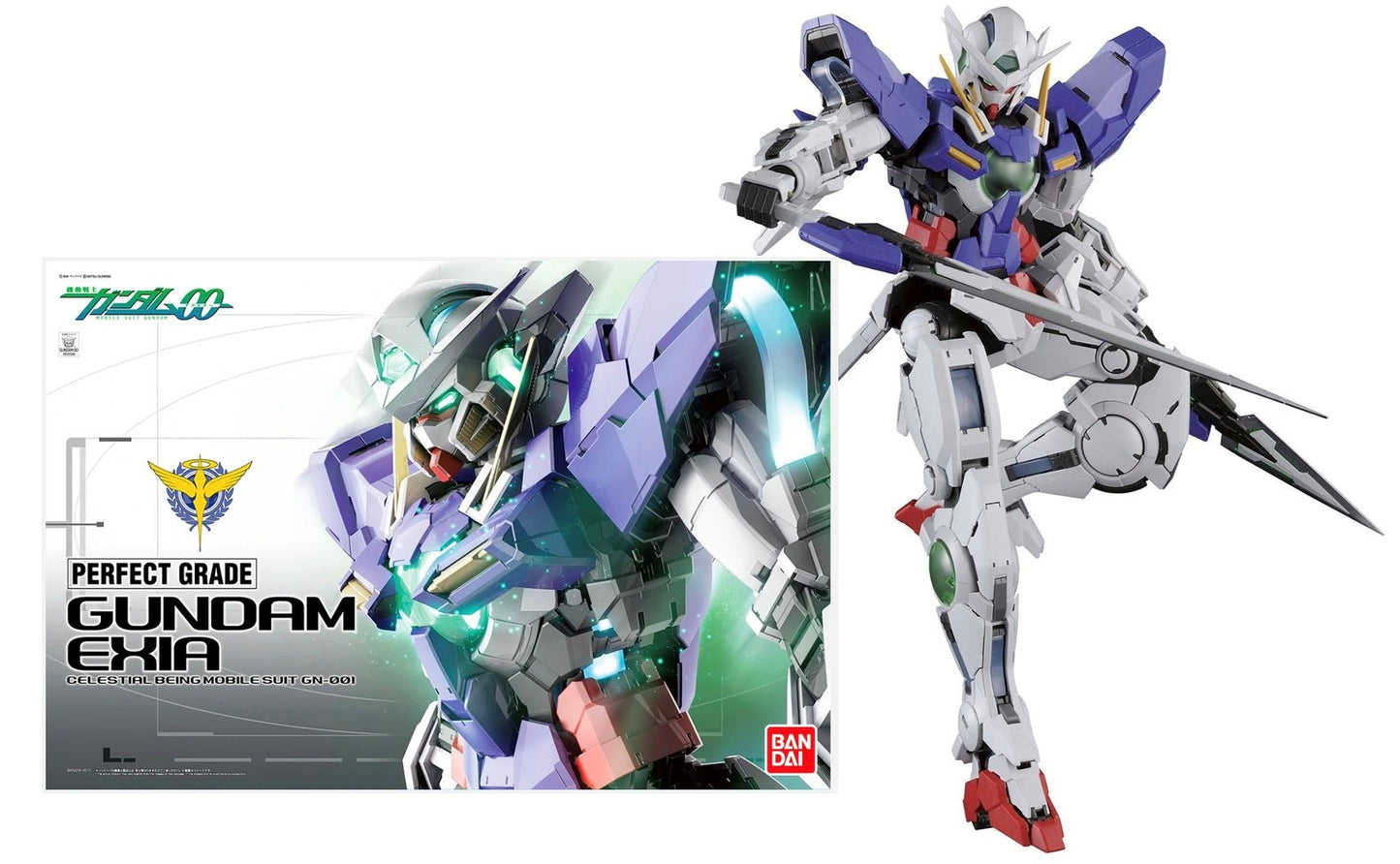 PG 1/60 Gundam Exia by LAB7 Malta, Europe