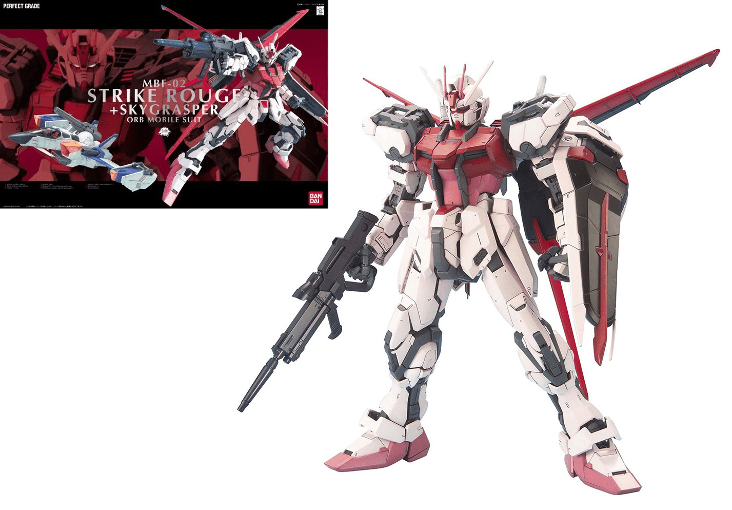 PG 1/60 Strike Rouge & Skygrasper by LAB7 Malta, Europe