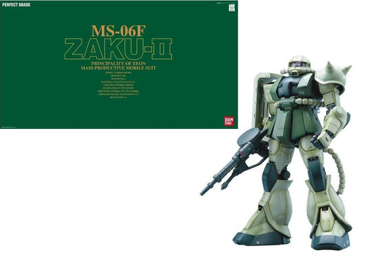 Gunpla PG 1/60 Zaku II Model Kit – Perfect Grade by LAB7 Malta, Europe