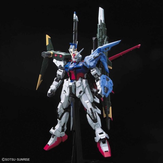 Bandai - PG GAT - X105+AQM/E - YM1 Perfect Strike Gundam 1/60