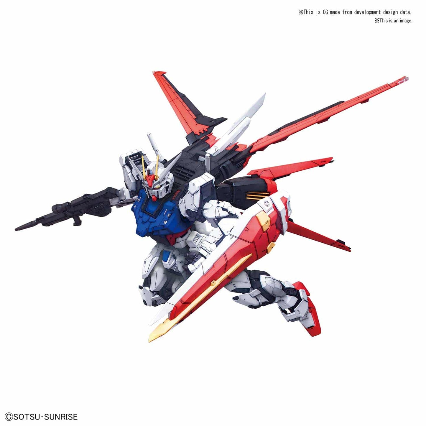 Bandai - PG GAT - X105+AQM/E - YM1 Perfect Strike Gundam 1/60