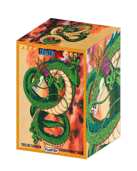 Plastoy Dragon Ball PVC Bust Bank Shenron 27 cm by LAB7 Malta, Europe