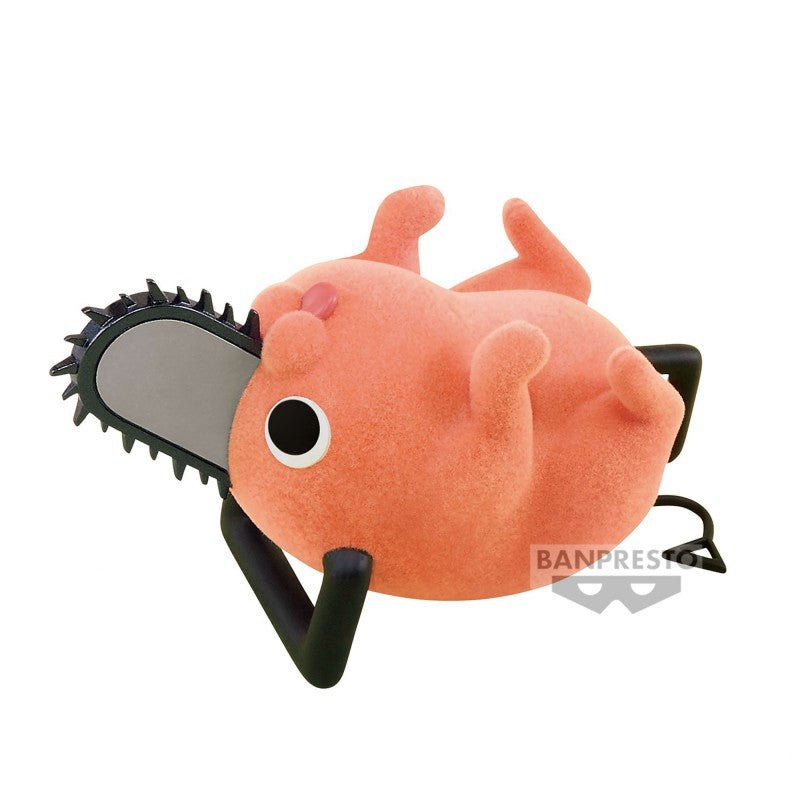 Pochita "Version B" Fluffy Puffy 7cm Figure – Banpresto | Chainsaw Man by LAB7 Malta, Europe