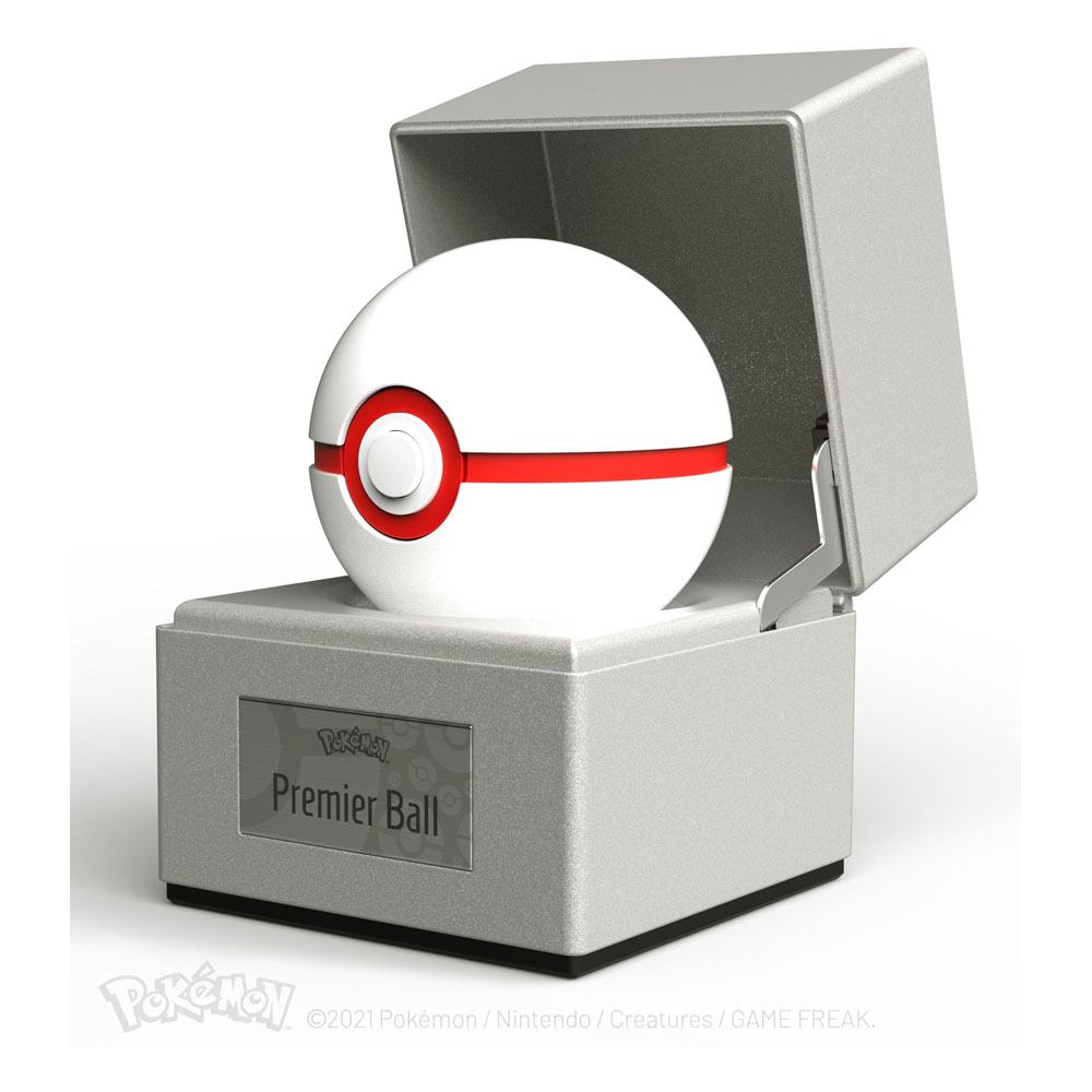 Pokémon Diecast Replica Premier Ball by LAB7 Malta, Europe