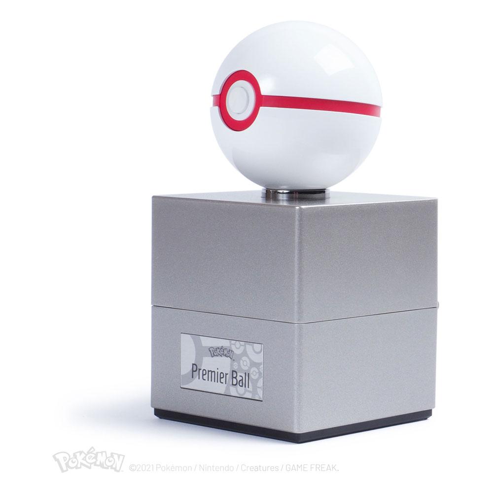 Pokémon Diecast Replica Premier Ball by LAB7 Malta, Europe