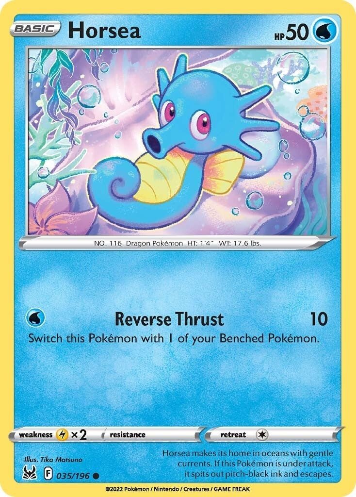 Pokemon - Horsea (035/196) (SWSH11: Lost Origin)