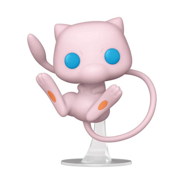 Funko - Pokemon POP! Games Vinyl Figure Mew