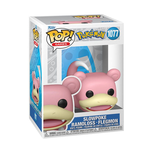 Pokémon POP! Vinyl Figure Slowpoke by LAB7 Malta, Europe