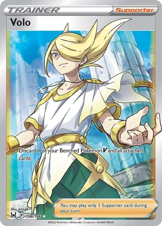 Volo (Full Art) (196/196) (SWSH11: Lost Origin) by LAB7 Malta, Europe