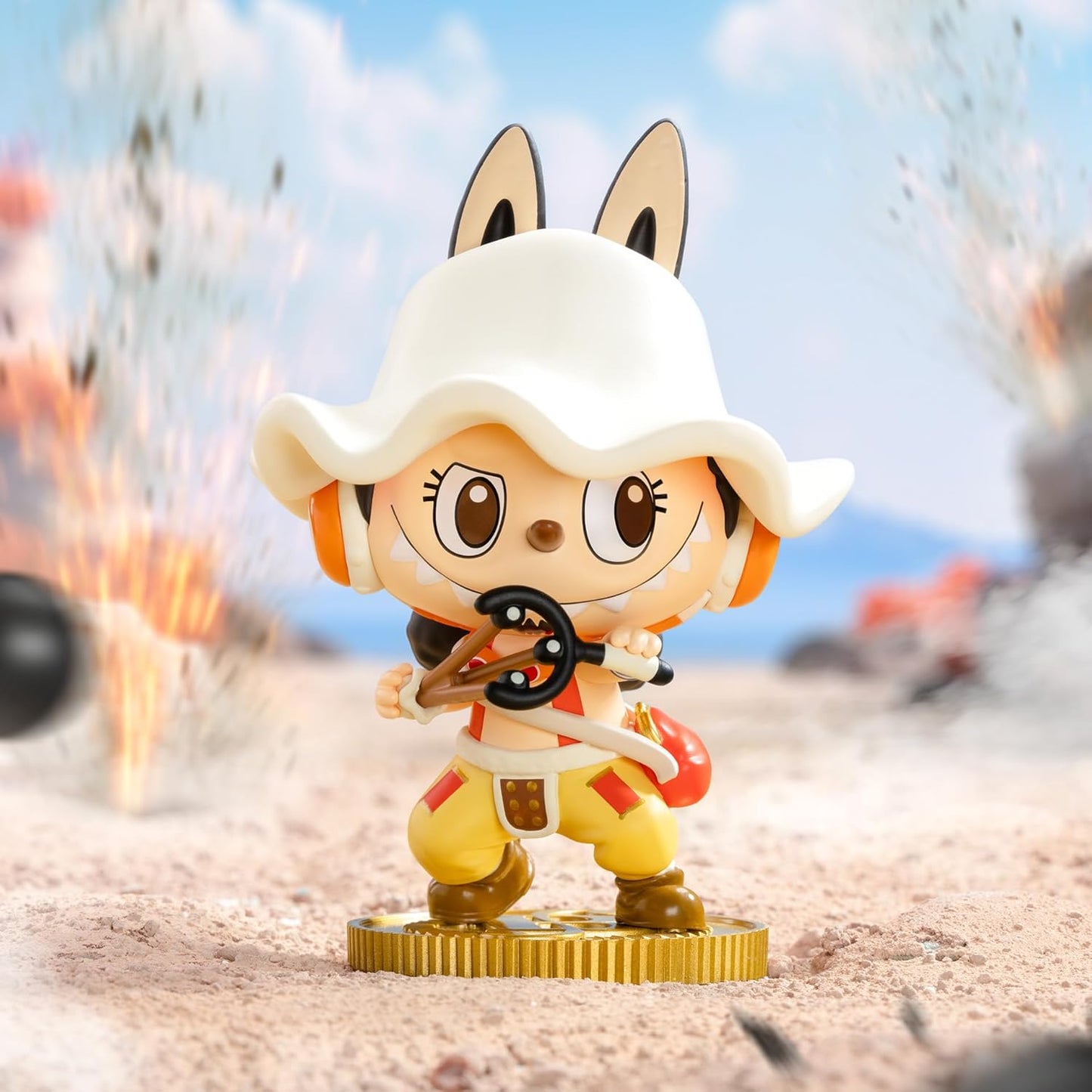 POP Mart - POP MART The Monsters × One Piece Blind Box Figures