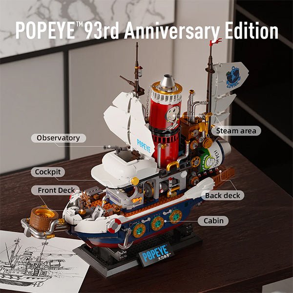 Popeye Treasure Hunt Steamship by LAB7 Malta, Europe