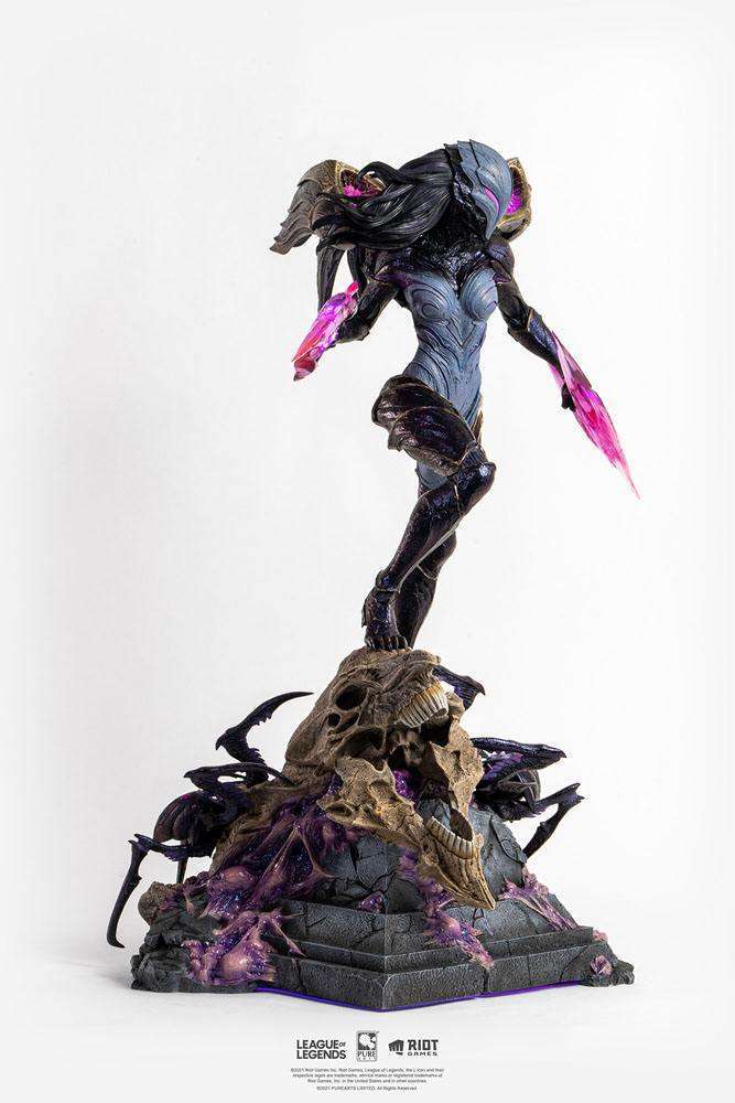Pure Arts League of Legends Statue 1/4 Kai'sa 72cm by LAB7 Malta, Europe