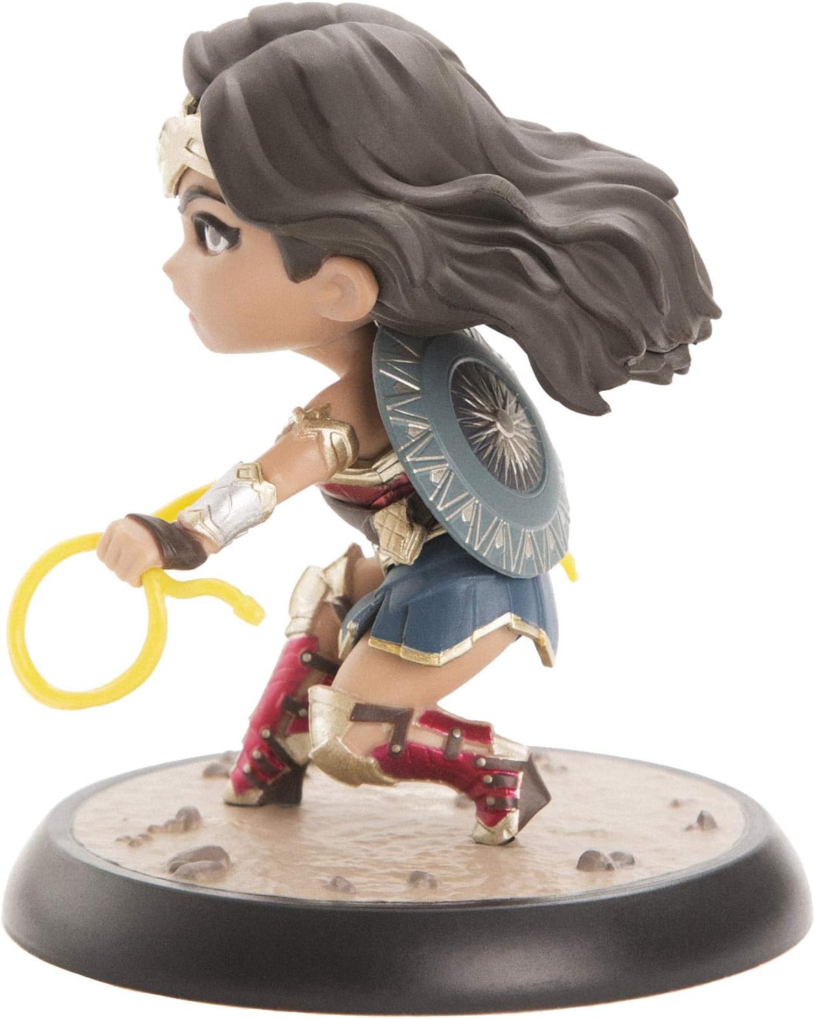 Quantum Mechanics - Justice League Movie Q - Fig Figure Wonder Woman 9 cm