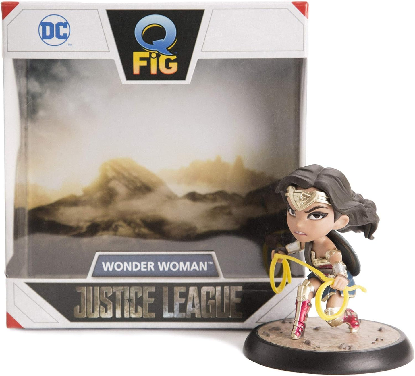 Quantum Mechanics - Justice League Movie Q - Fig Figure Wonder Woman 9 cm
