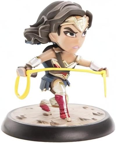 Quantum Mechanics - Justice League Movie Q - Fig Figure Wonder Woman 9 cm