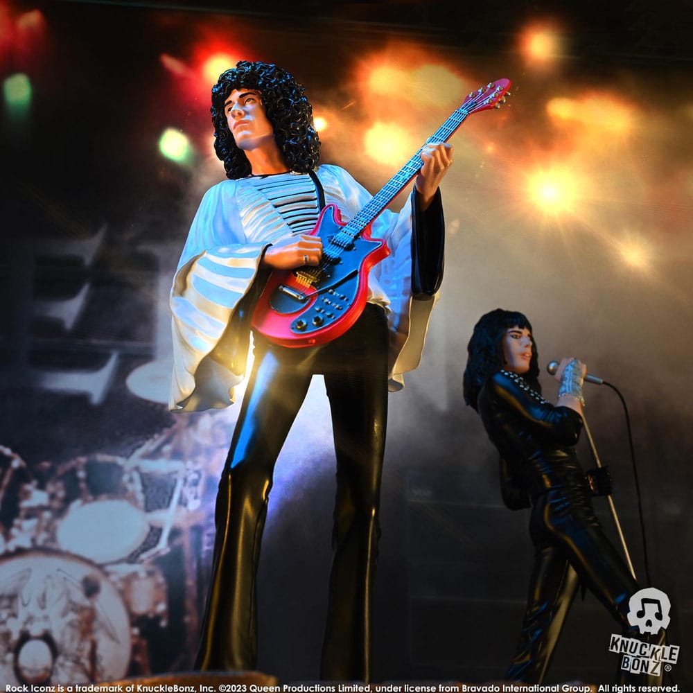 Queen Rock Iconz Full Set - Sheer Heart Attack Era (Set of 4 Statues) by LAB7 Malta, Europe