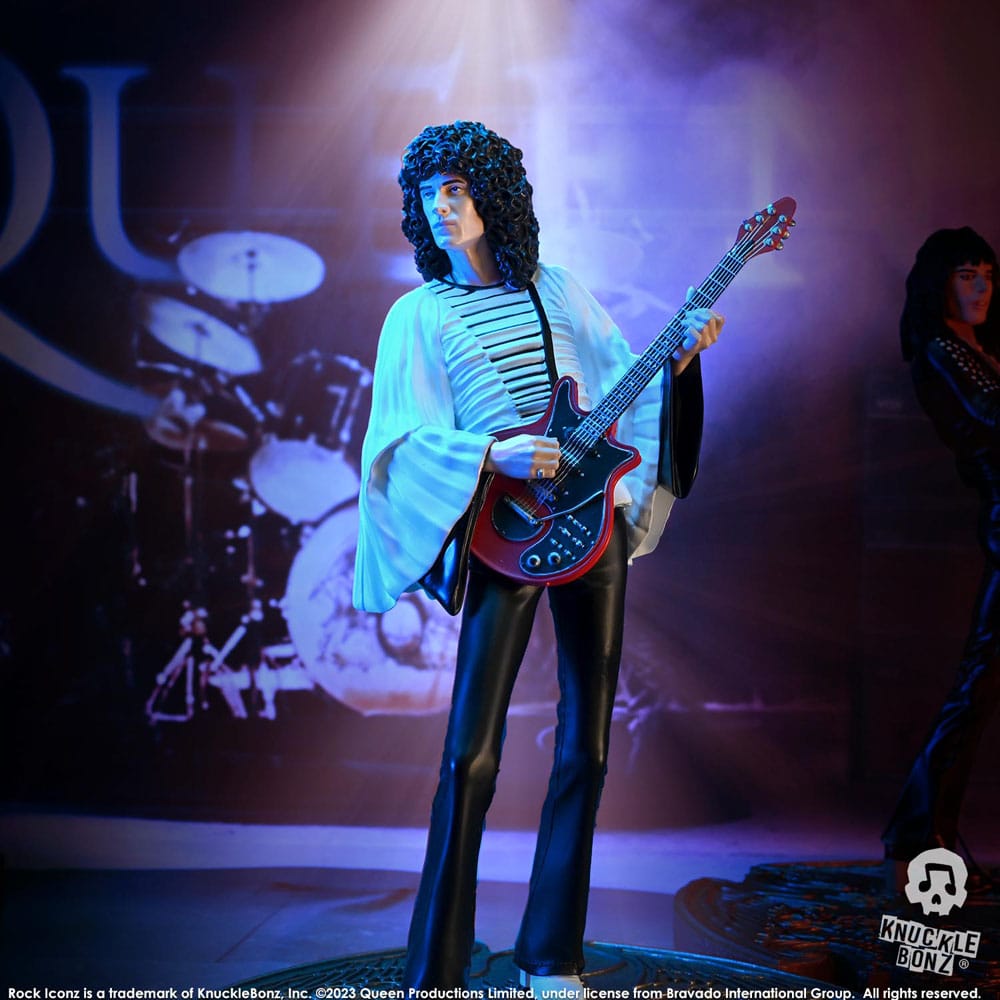 Queen Rock Iconz Full Set - Sheer Heart Attack Era (Set of 4 Statues) by LAB7 Malta, Europe