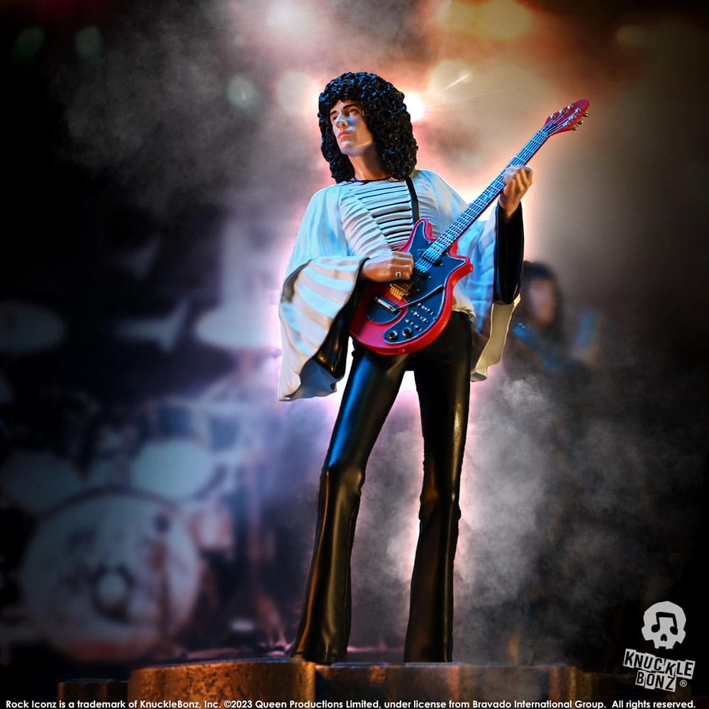 Queen Rock Iconz Full Set - Sheer Heart Attack Era (Set of 4 Statues) by LAB7 Malta, Europe