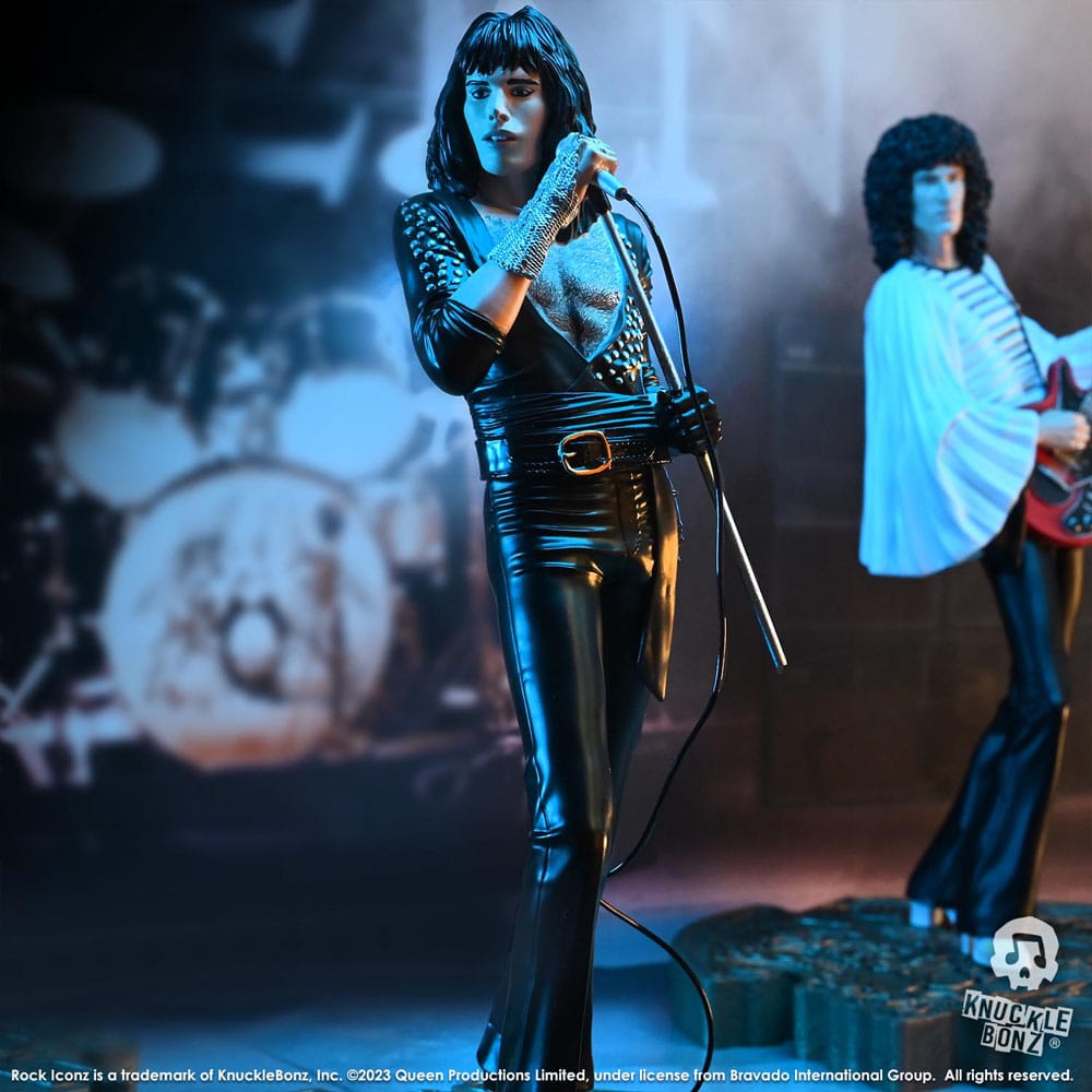 Queen Rock Iconz Full Set - Sheer Heart Attack Era (Set of 4 Statues) by LAB7 Malta, Europe