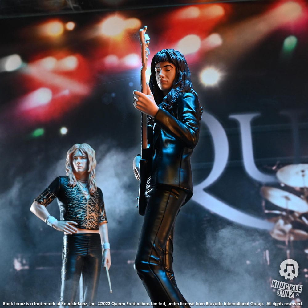 Queen Rock Iconz Full Set - Sheer Heart Attack Era (Set of 4 Statues) by LAB7 Malta, Europe