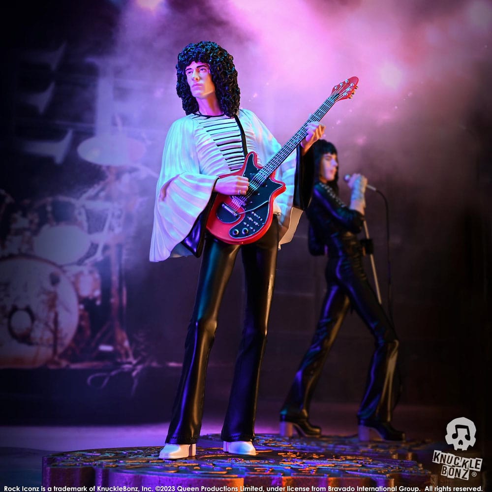 Queen Rock Iconz Full Set - Sheer Heart Attack Era (Set of 4 Statues) by LAB7 Malta, Europe