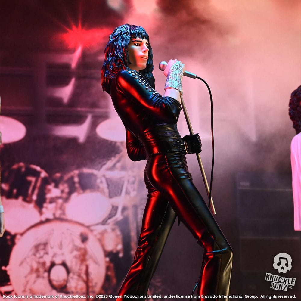 Queen Rock Iconz Full Set - Sheer Heart Attack Era (Set of 4 Statues) by LAB7 Malta, Europe