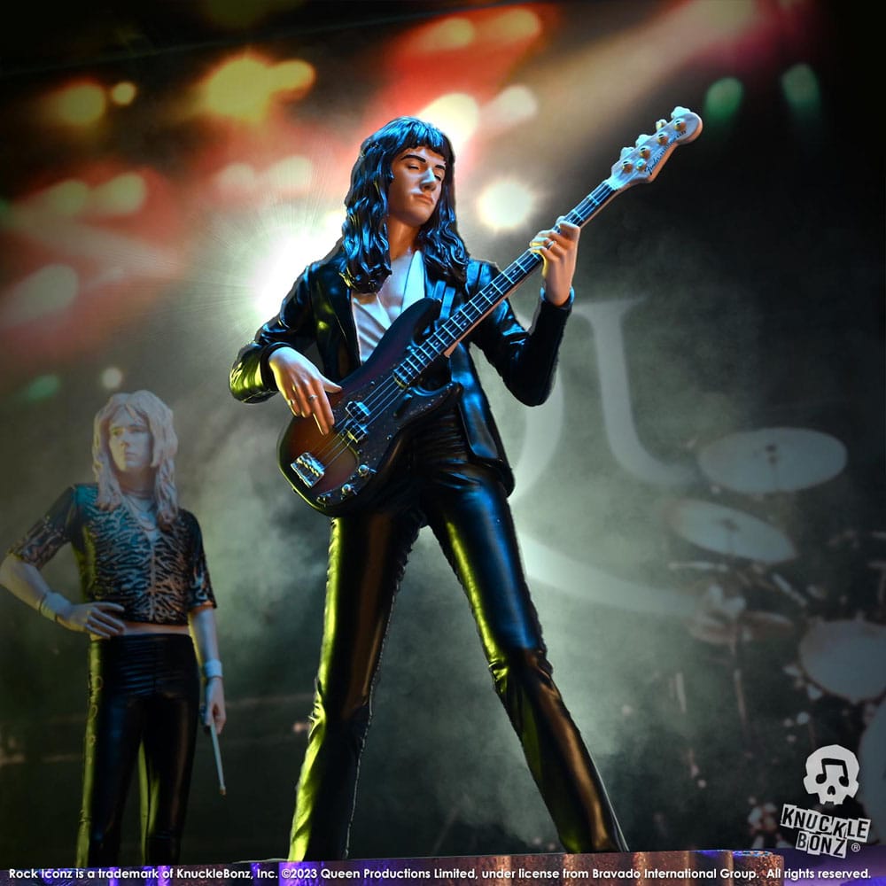 Queen Rock Iconz Full Set - Sheer Heart Attack Era (Set of 4 Statues) by LAB7 Malta, Europe