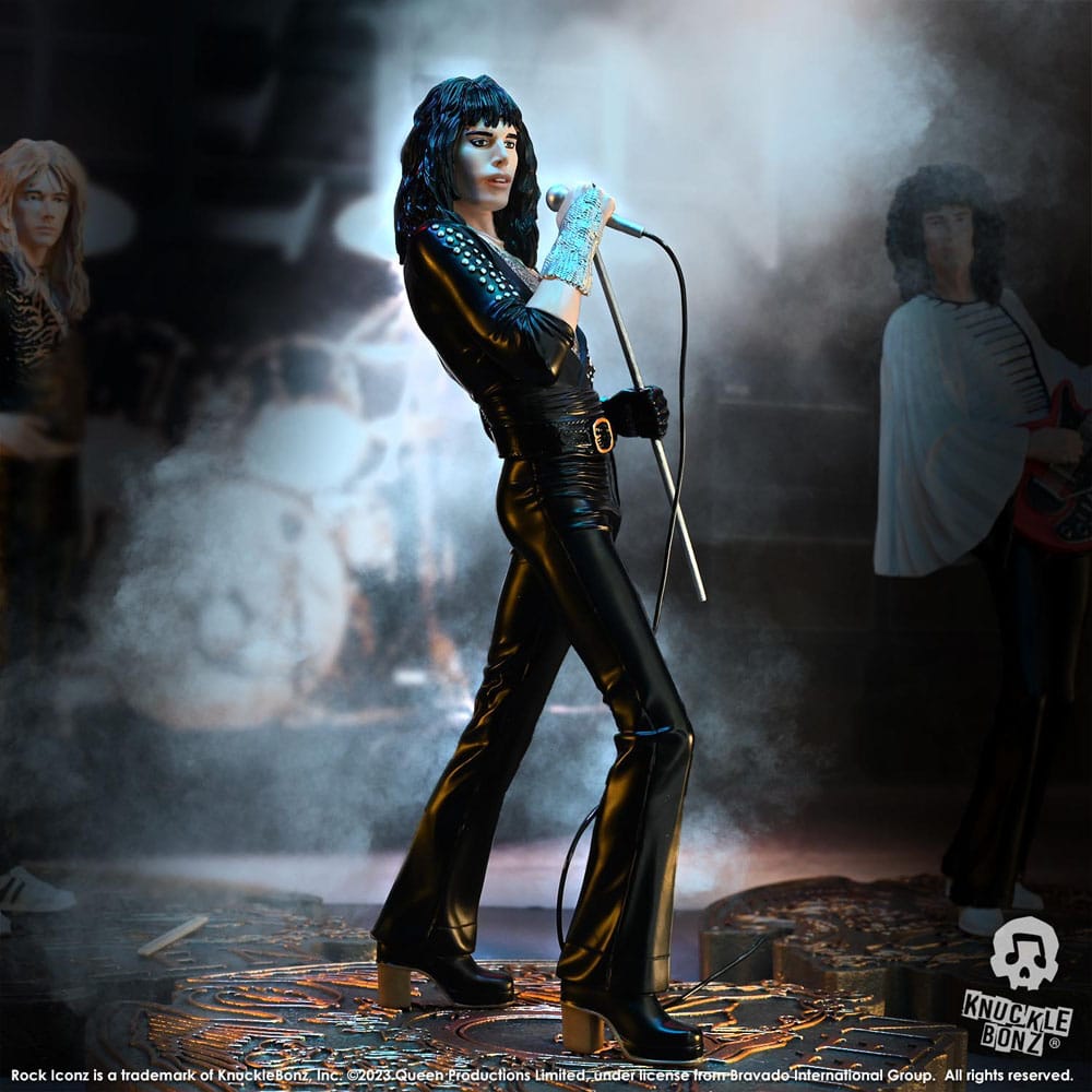 Queen Rock Iconz Full Set - Sheer Heart Attack Era (Set of 4 Statues) by LAB7 Malta, Europe