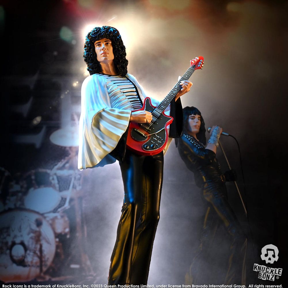 Queen Rock Iconz Full Set - Sheer Heart Attack Era (Set of 4 Statues) by LAB7 Malta, Europe